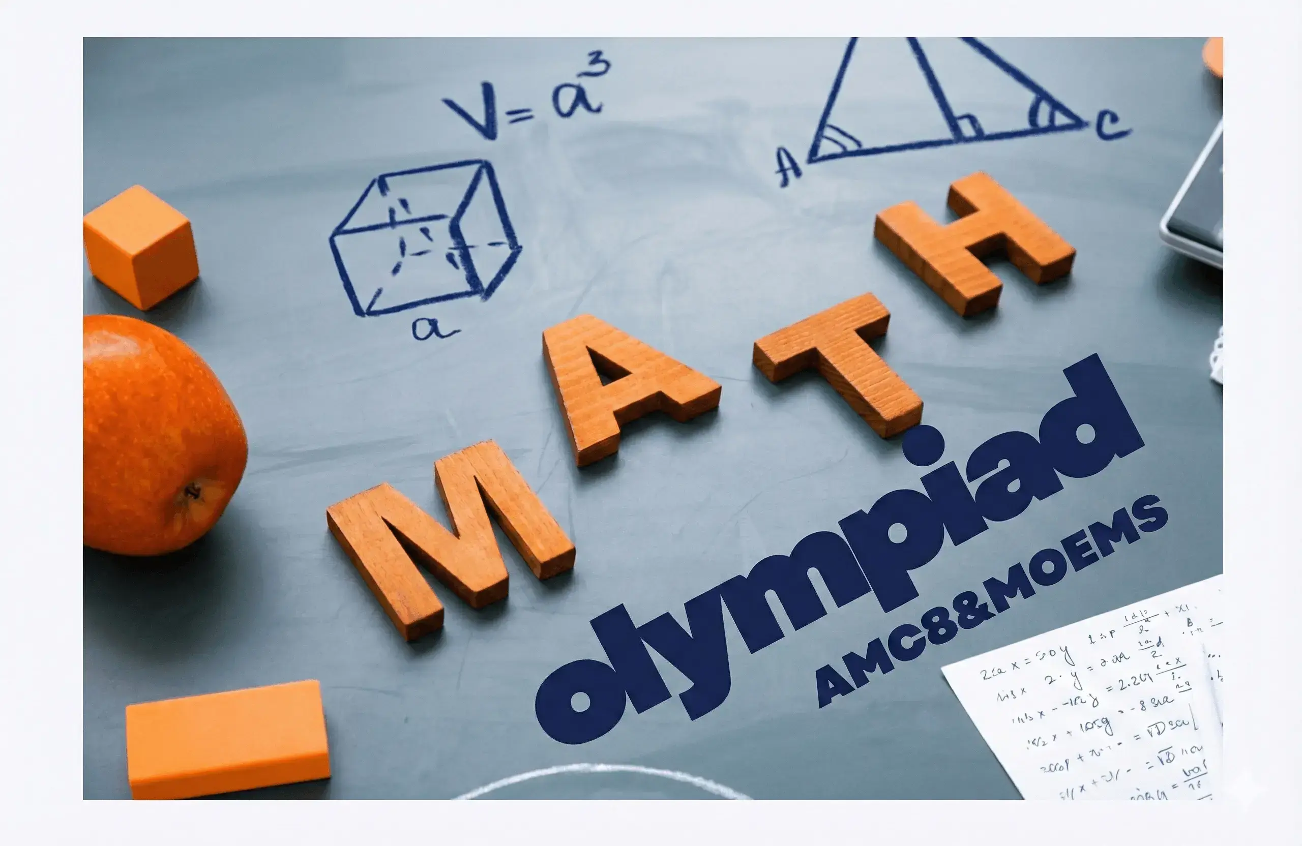 Math Olympiad Prep: Competitive math strategies focusing on AMC8 and MOEMS.