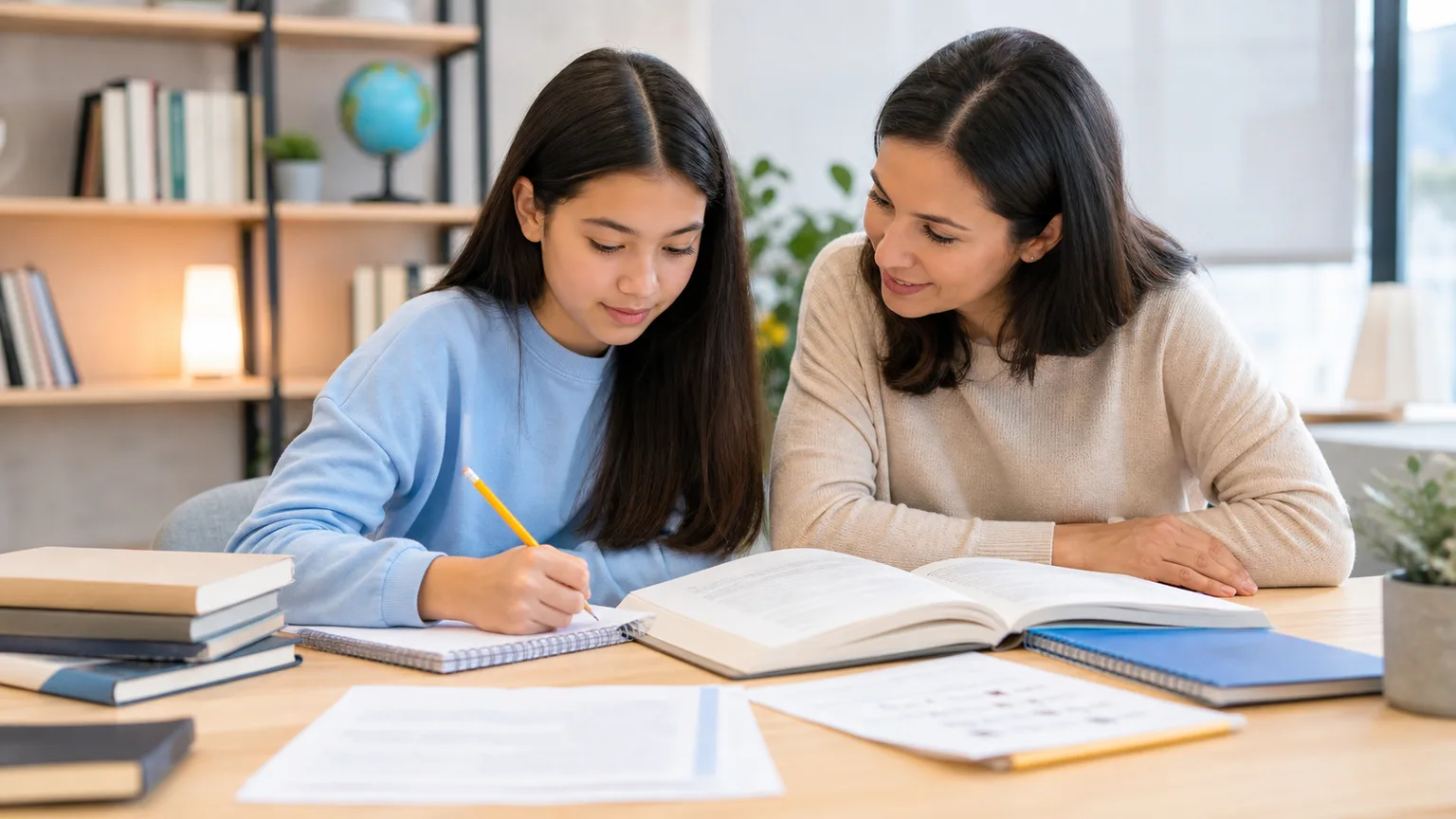 English Tutor, Reading Tutor, or Writing Class: Which Does Your Child Need? visual guide for english tutor vs reading tutor vs writing class