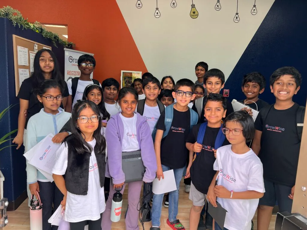 GrowWise students at the Dublin learning center